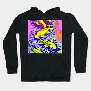 Goi Carps In The Water Hoodie